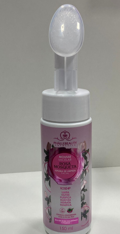 Mousse Facial de Rosa Mosqueta