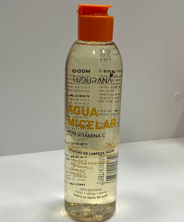 Água Micelar Ludurana