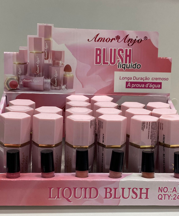 Blush Líquido Longa Duração á Prova d água