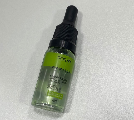 Sérum Facial Antioleosidade Porai New Face