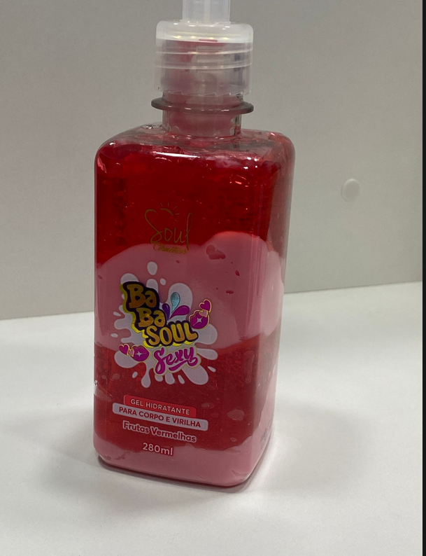 Gel Hidratante Corpo e Virilia Babasoul 