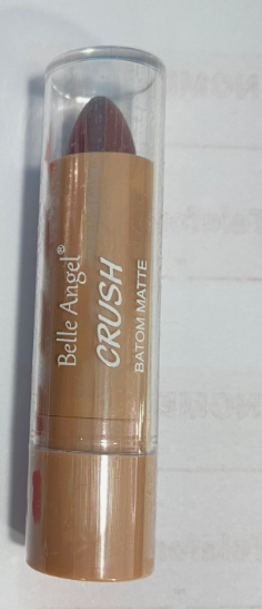 Batom Matte Crush Belle Angel 