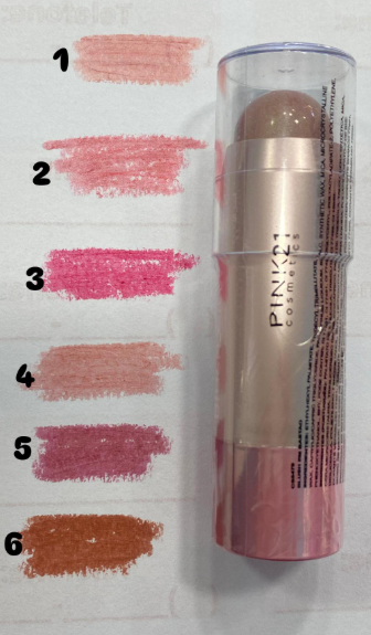 Blush Stick Glow Pink 21