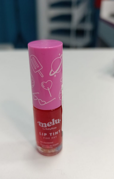 Batom líquido Melu Lip Tint Pink Day 