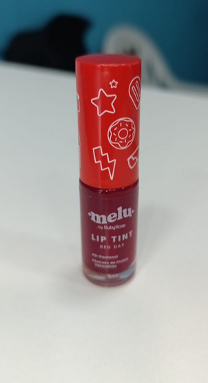 Batom líquido Melu Lip Tint Red
