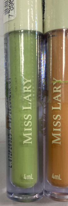 Corretivo colorido Camuflagem alta cobertura Miss Lary 