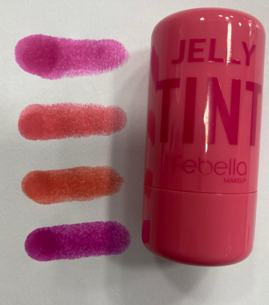 Jelly Tint 2 em 1 Blush+ Lip Febella 