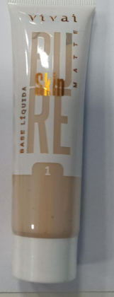Base Líquida Pure Skin Matte Vivai