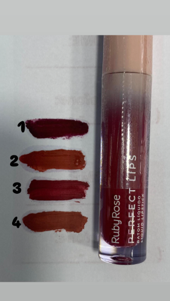 Batom líquido Ruby Ros