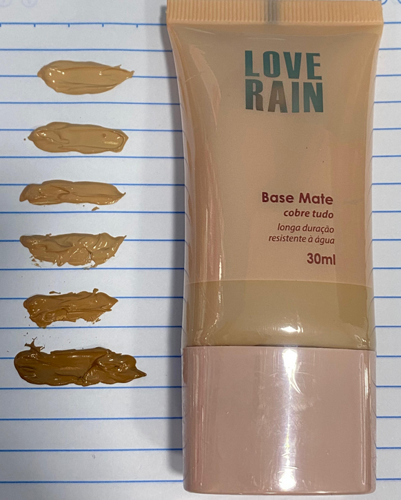 Base Líquida Ruby Rose Soft Blend