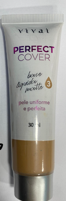 Base Líquida Matte Perfect Cover Vivaí