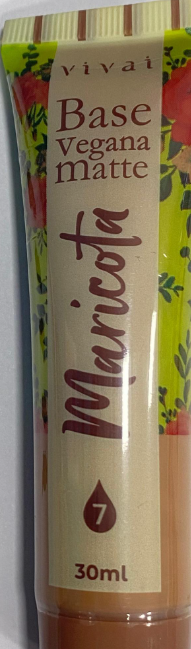 Base Vegana Matte Vivai Ideal Para pele Oleosa 