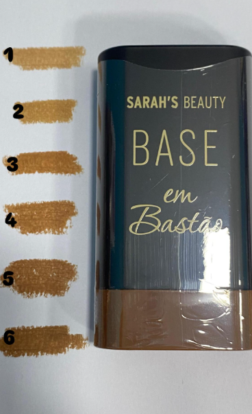 Base em Bastão Sarah's Beauty