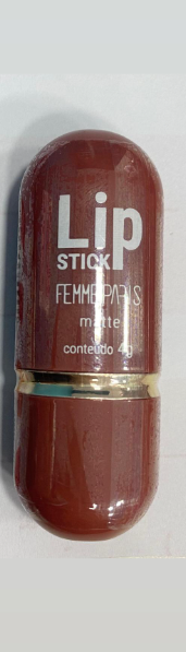 Batom Matte Lip  Stick Fêmea Paris