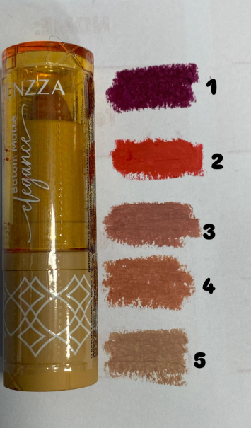 Batom Matte elegante Fenzza