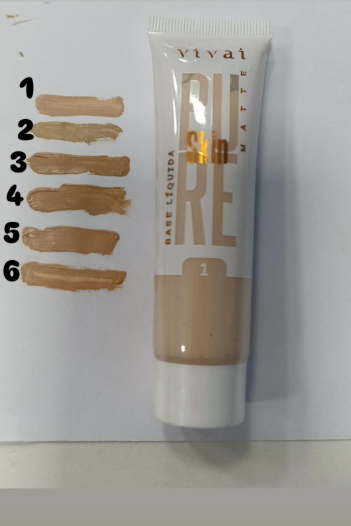 Base Líquida Pure Skin Matte Vivai