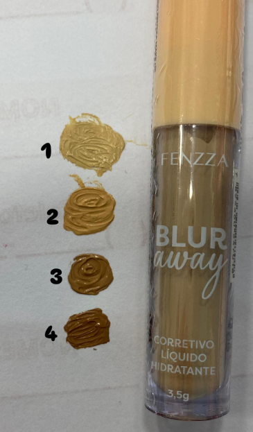 Corretivo líquido fenza