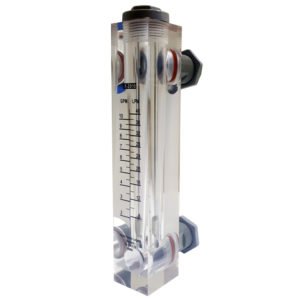 Acrylic Panel Flow Meter