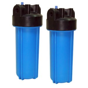 Water Filter Housing Set