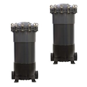 Industrial Cartridge Filter Housing