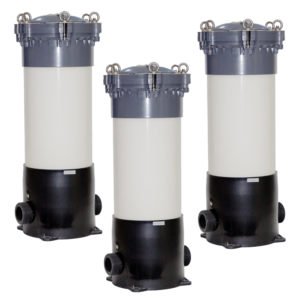 Industrial Water Filter Housing