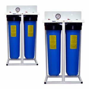 Twin Cartridge Water Filtration System