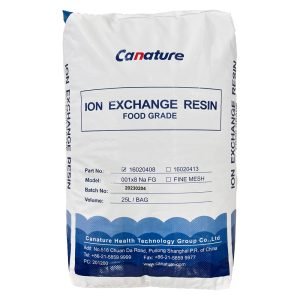 Canature Ion Exchange Resin - Food Grade