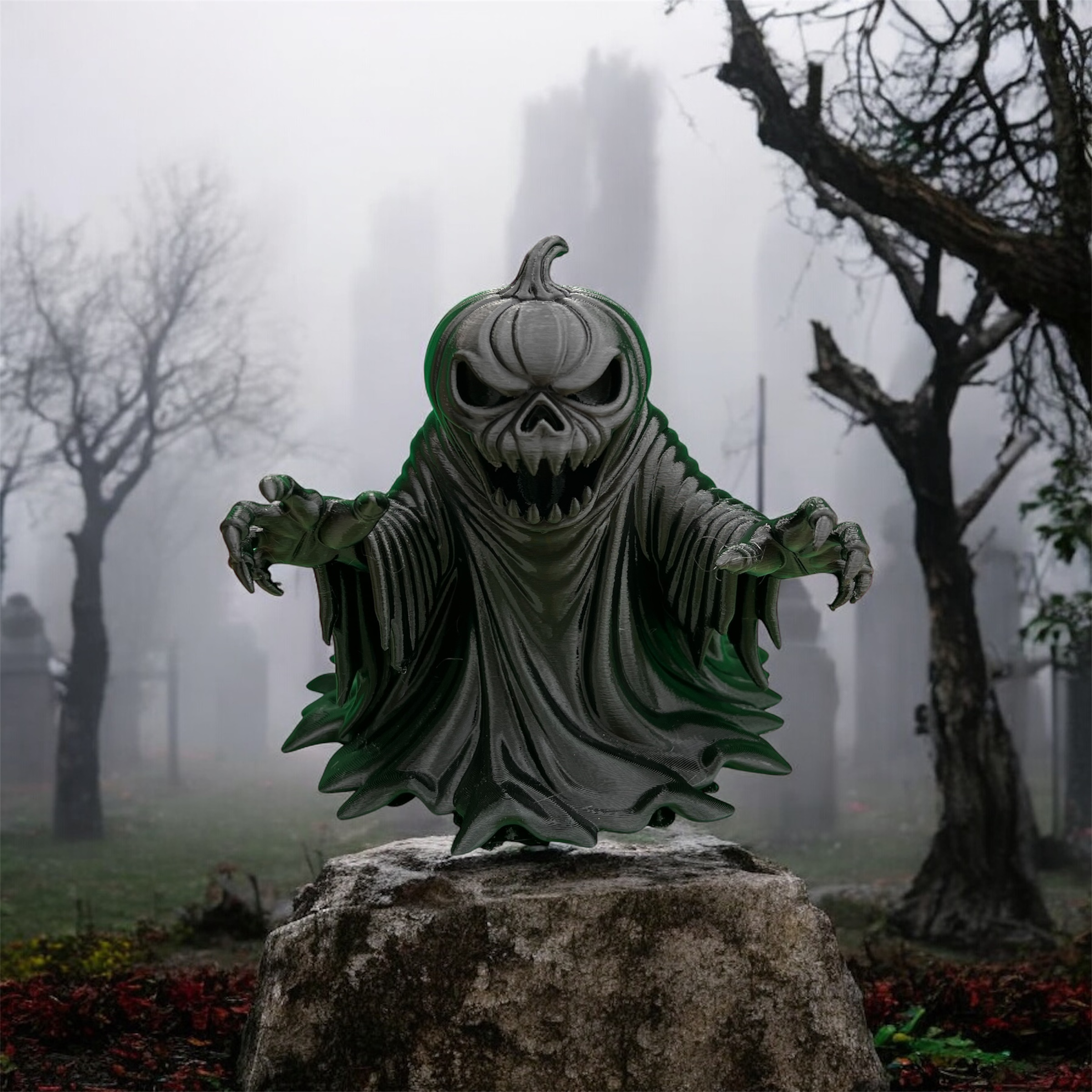 Décoration d’Halloween Citrouille Ghost