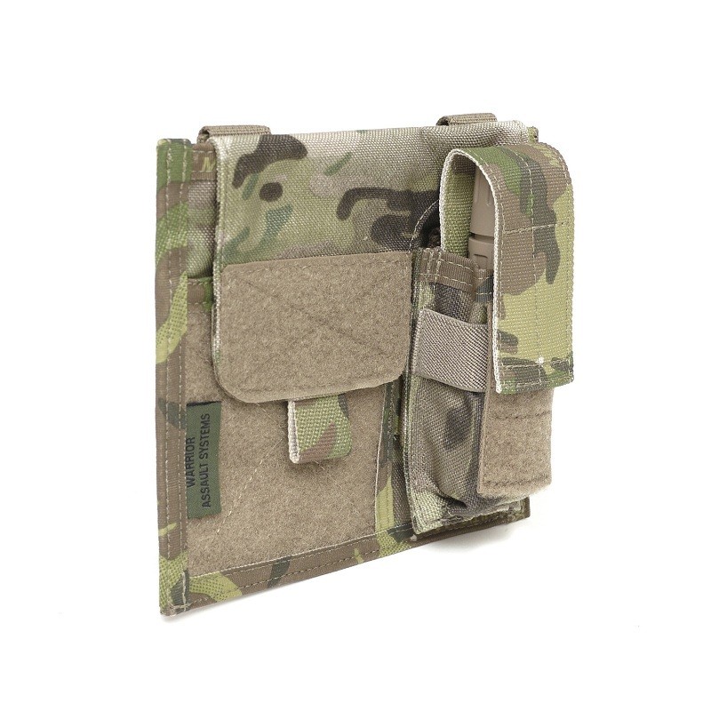 PORTADOCUMENTOS GRANDE CON PORTACARGADOR PARA PISTOLA WARRIOR