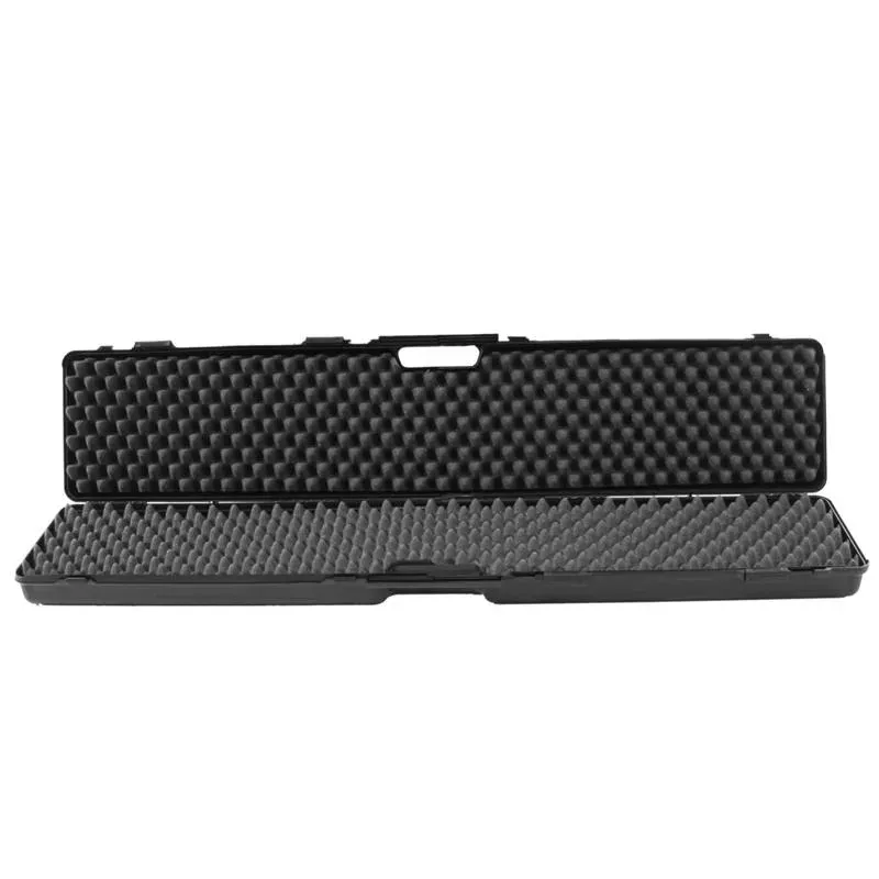 MALETÍN EN FIBRA RÍGIDA PARA ARMA LARGA CON VISOR 