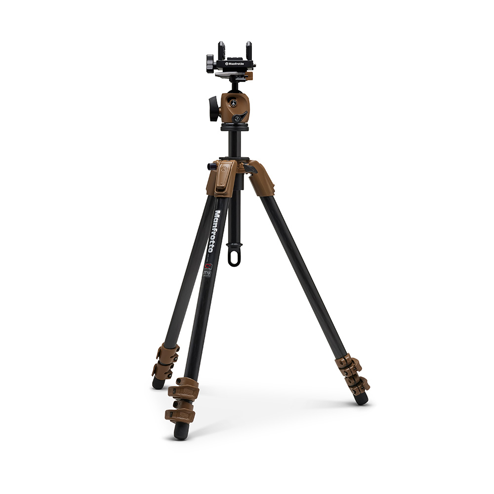 Trípode Ball Head Kit Carbono 188 cm ALPHA SHOT by Manfrotto