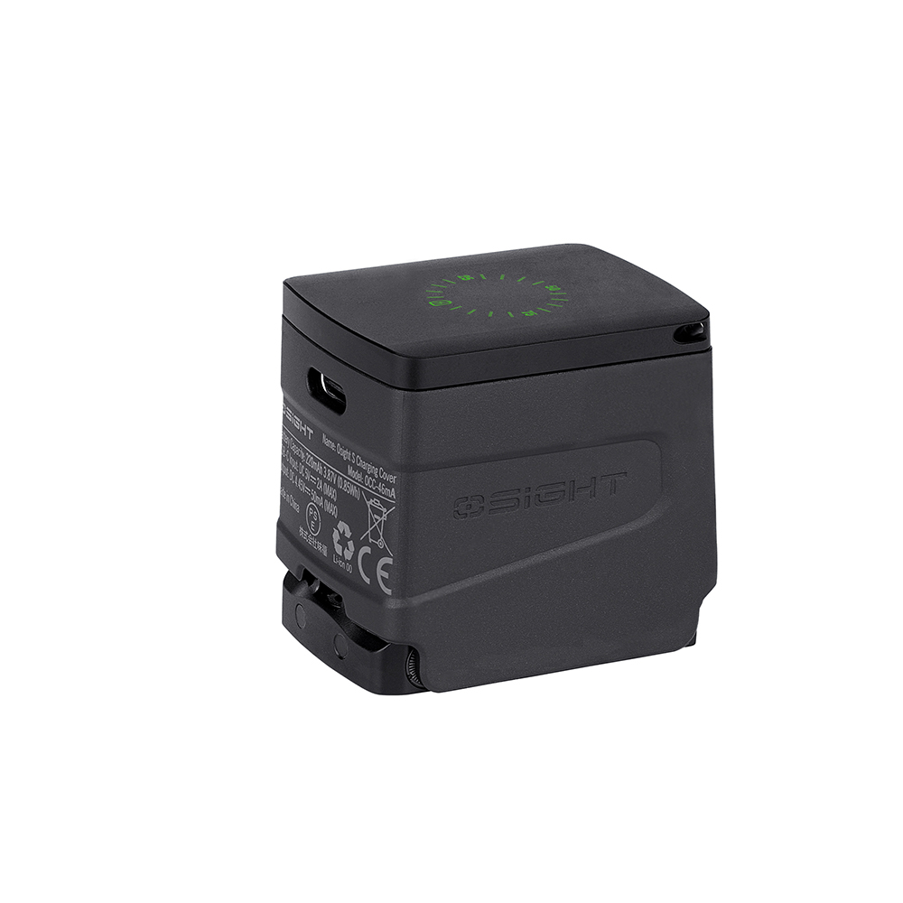 Visor de punto rojo compacto multi retícula Osight S