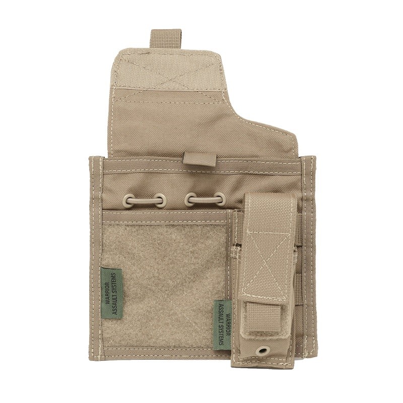 PORTADOCUMENTOS GRANDE CON PORTACARGADOR PARA PISTOLA WARRIOR