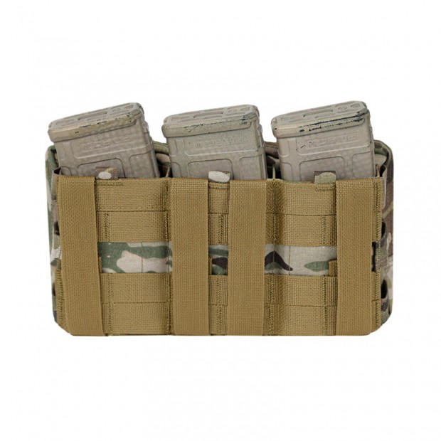 BOLSILLO HORIZONTAL CON PORTACARGADOR TRIPLE WARRIOR