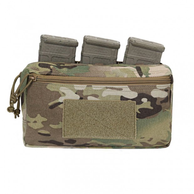 BOLSILLO HORIZONTAL CON PORTACARGADOR TRIPLE WARRIOR