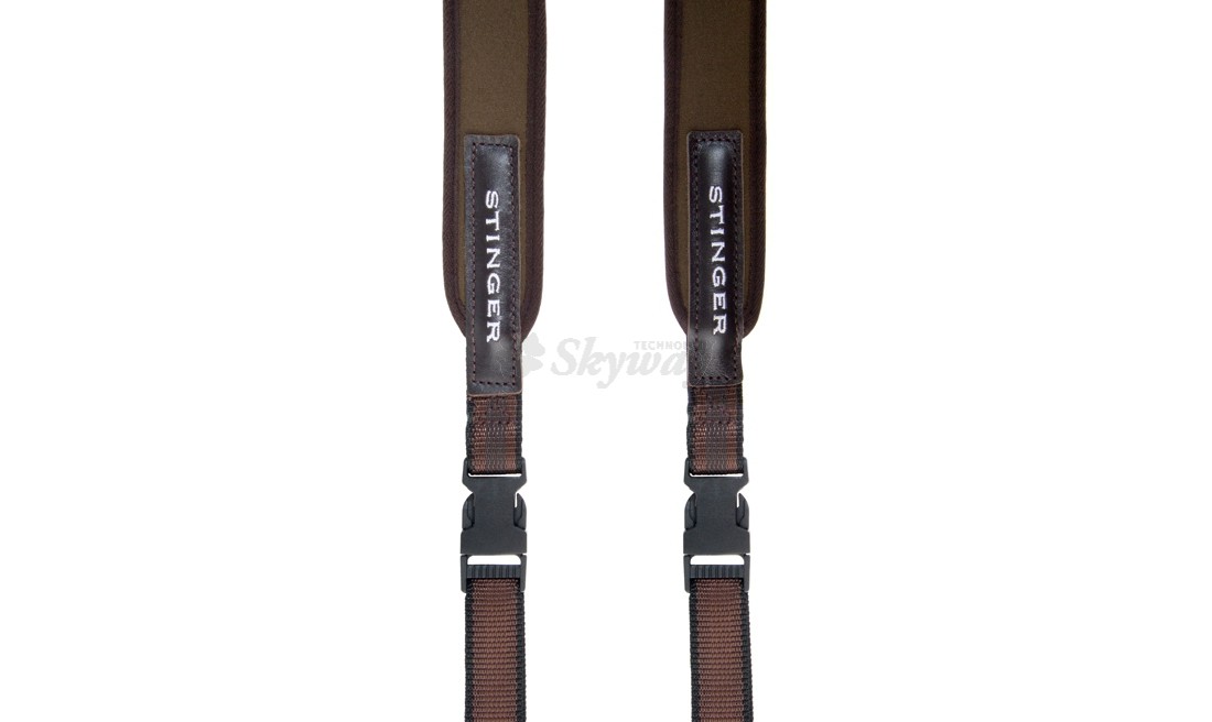 PORTA RIFLES NEOPRENO MOCHILA NEGRO STINGER