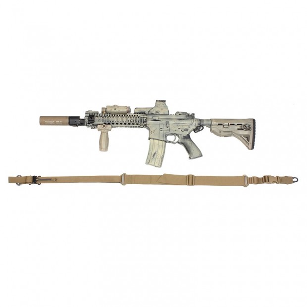 CORREA PORTAFUSIL 2 PUNTOS WARRIOR