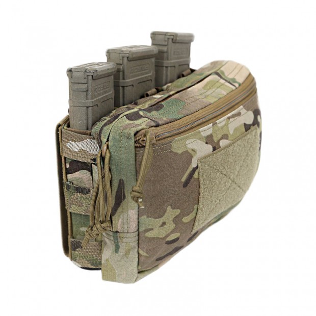 BOLSILLO HORIZONTAL CON PORTACARGADOR TRIPLE WARRIOR