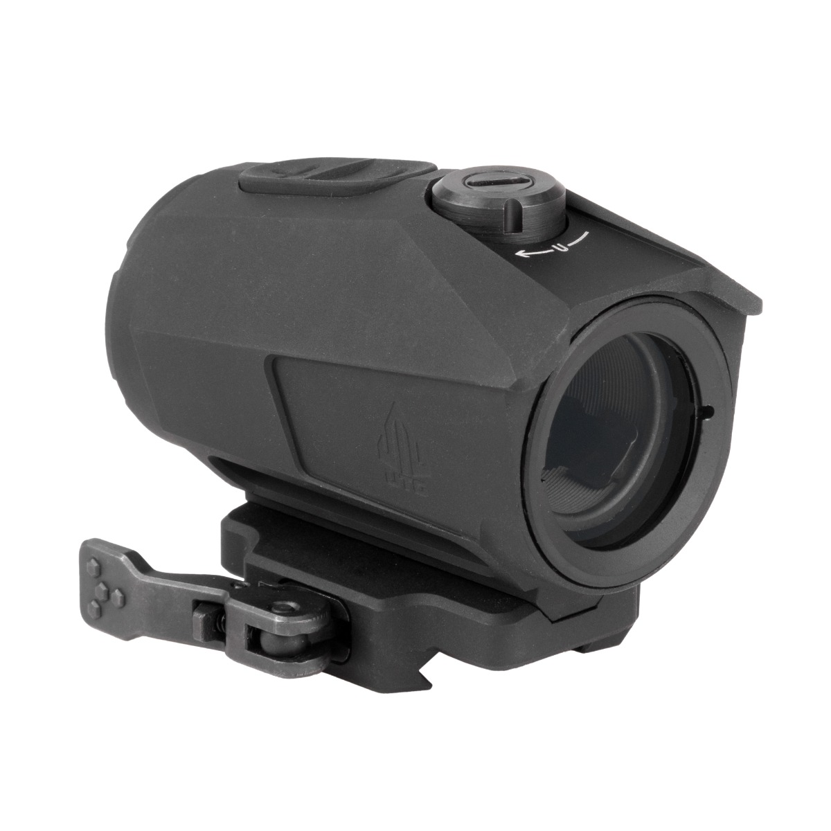 UTG® ACCU-SYNC® 2521R Mira de punto, rojo 3 MOA de un solo punto, para Mini ACOG