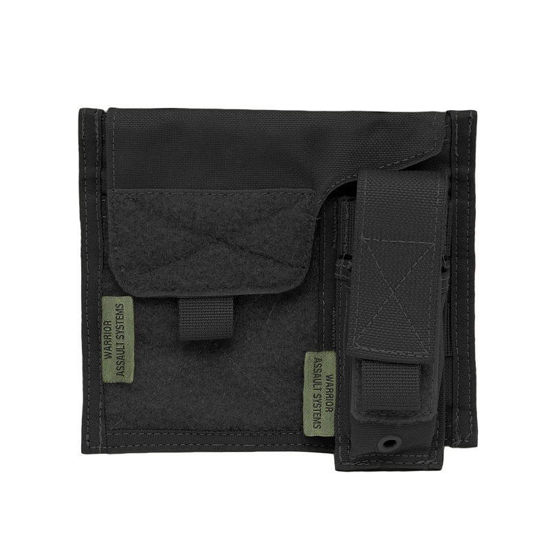 PORTADOCUMENTOS GRANDE CON PORTACARGADOR PARA PISTOLA WARRIOR