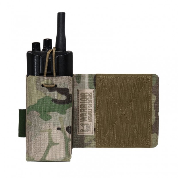FUNDA RADIO PORTAPLACAS WARRIOR LC
