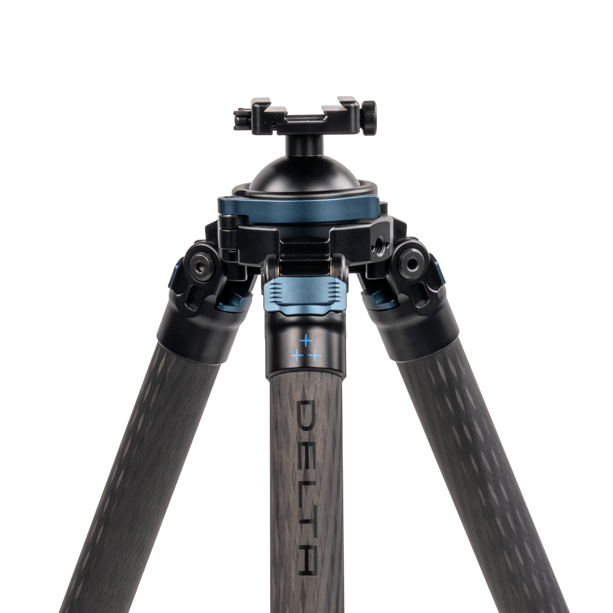 Trípode Delta de fibra de carbono