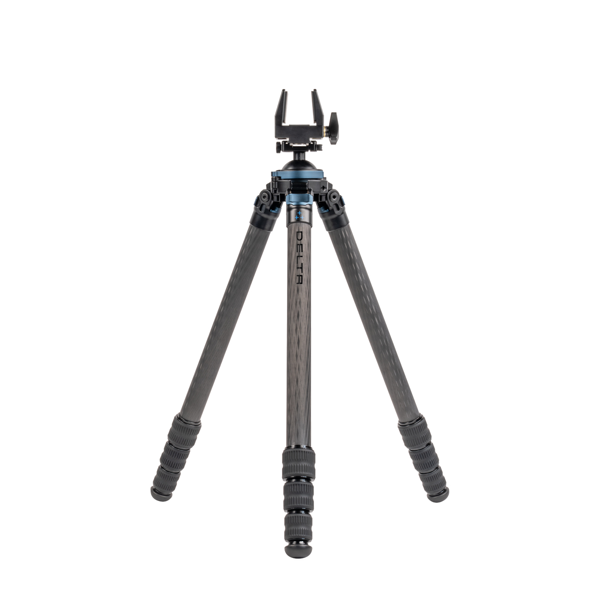 Trípode Delta de fibra de carbono + Soporte pinza U