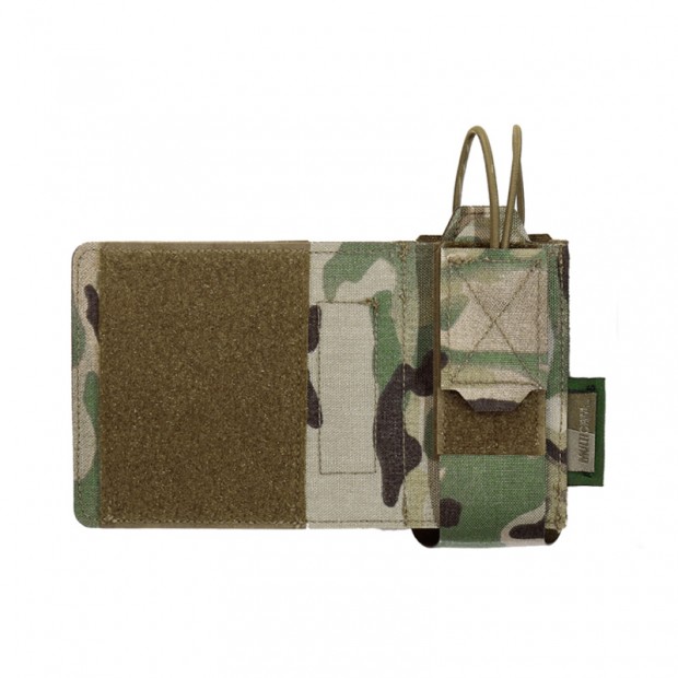 FUNDA RADIO PORTAPLACAS WARRIOR LC