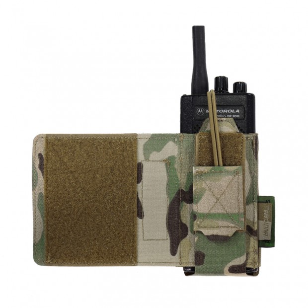 FUNDA RADIO PORTAPLACAS WARRIOR LC