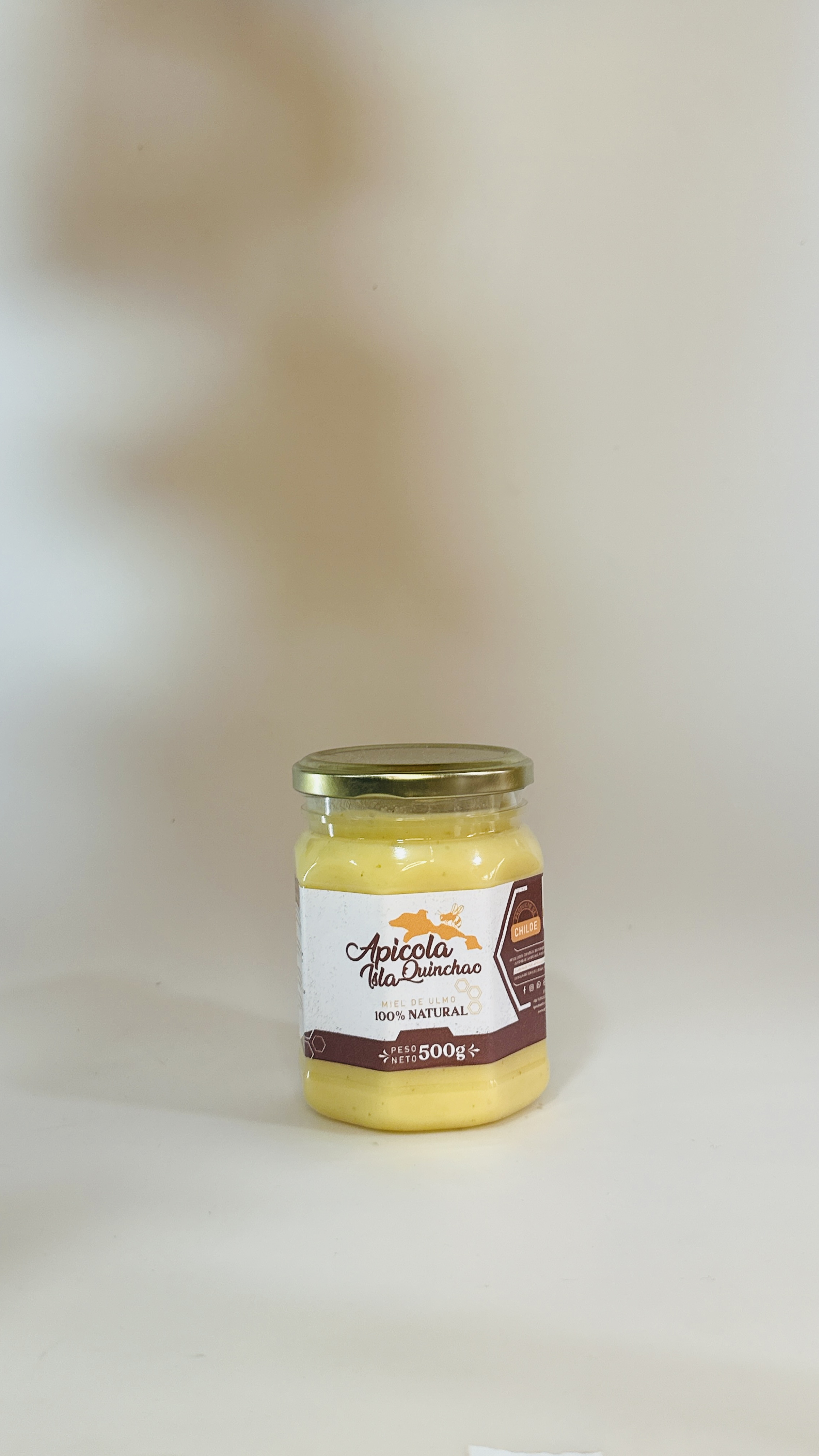 Miel de Ulmo, Apícola Isla Quinchao 500 grs.