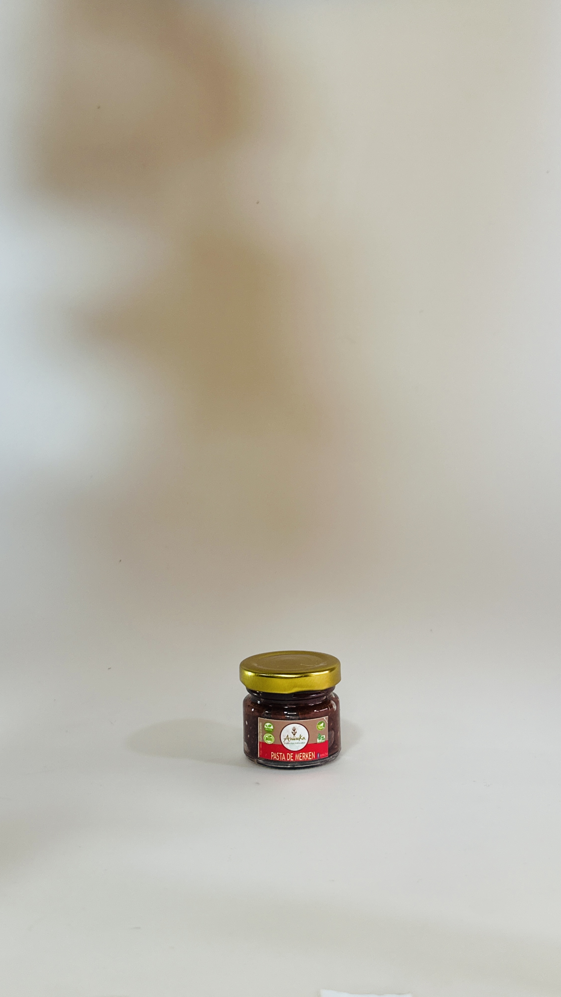 Salsa de Merken casera ahumado