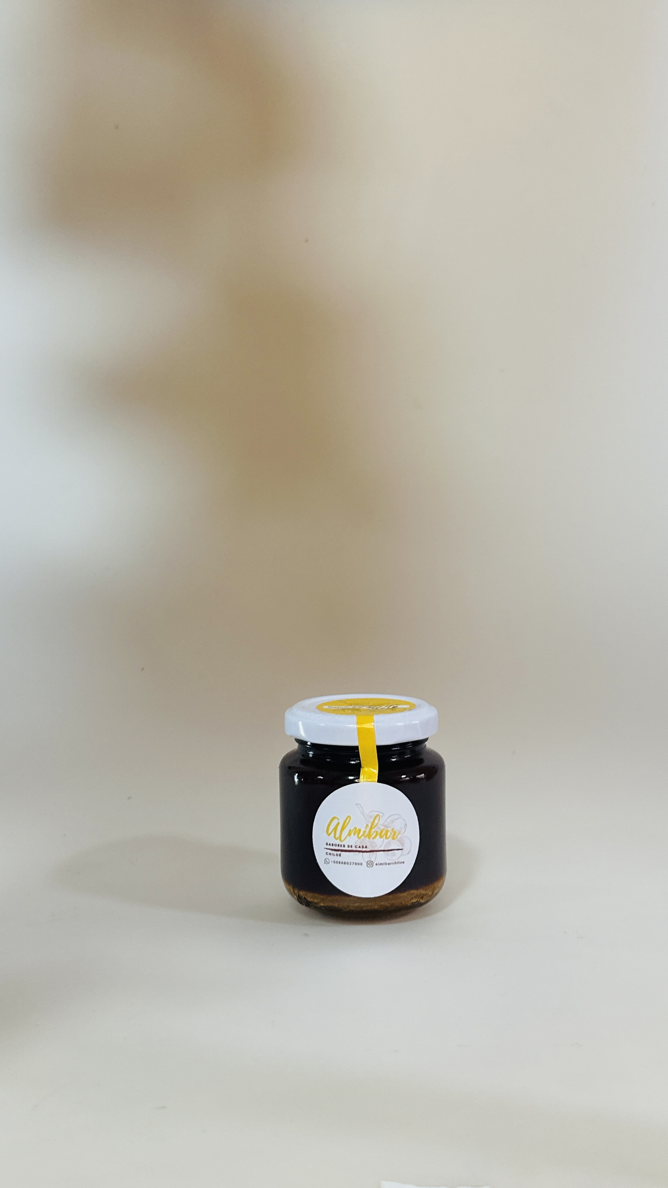 Variedad de Mermeladas, Almíbar 