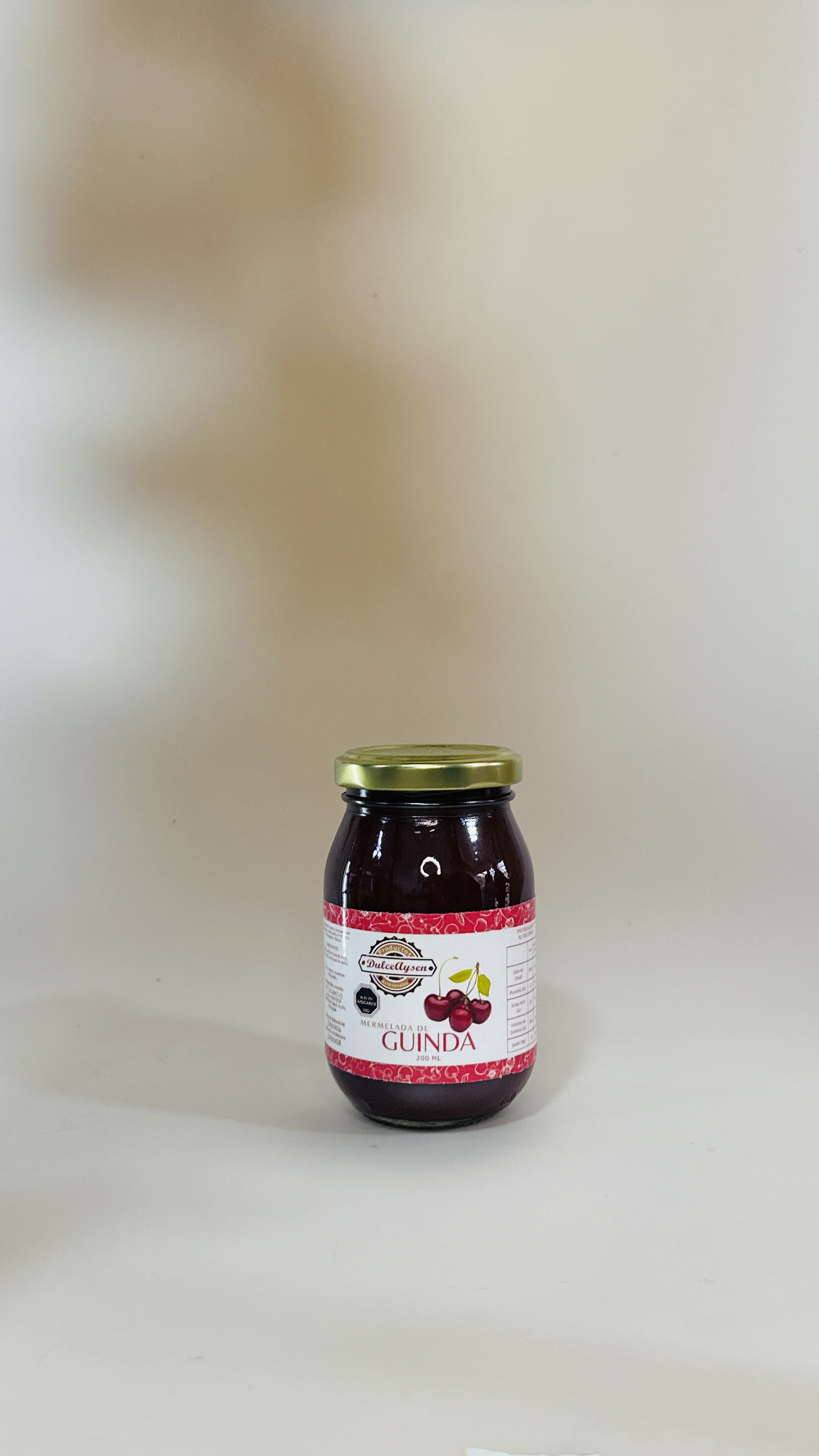 Mermelada de Guinda, Dulce Aysén