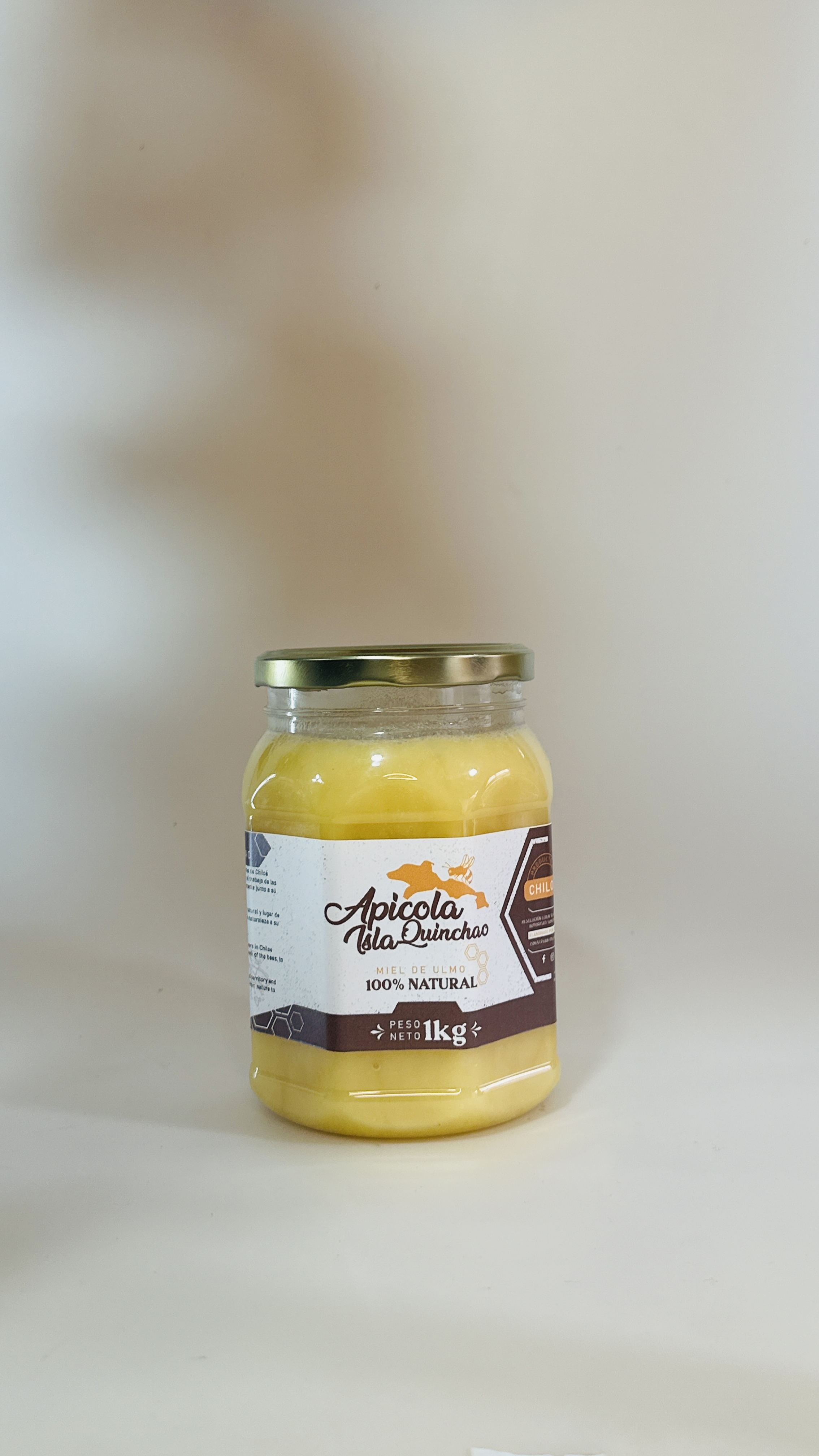 Miel de Ulmo 1 kg., Apícola Isla Quinchao 